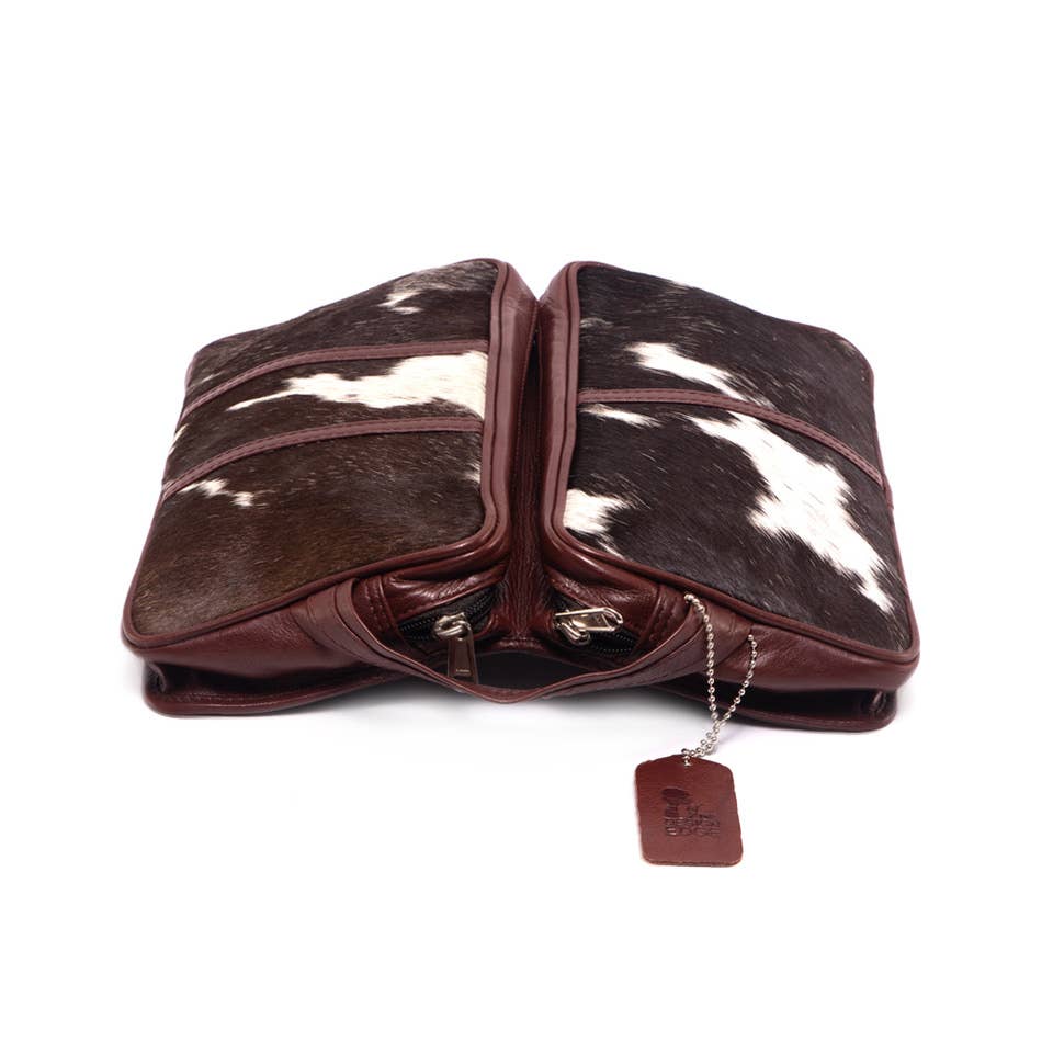 Cowhide Toiletries Bag - Canada (T69843)