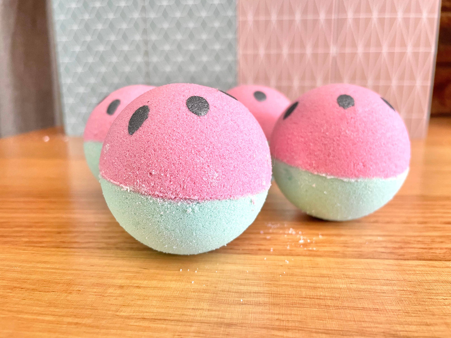 Watermelon Sugar Goat Milk Bath Bomb