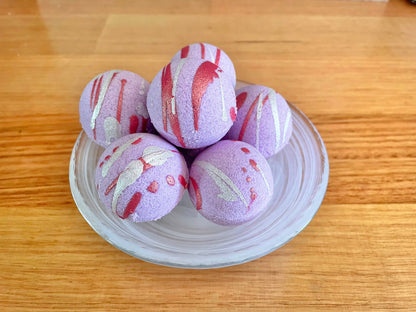 Handmade Mini Goat Milk Bath Bombs