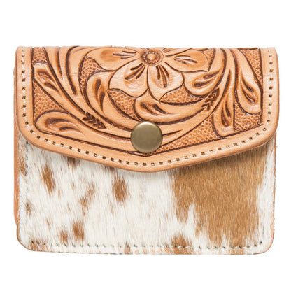 Tooling Leather Cowhide Purse - AC42 - Chile