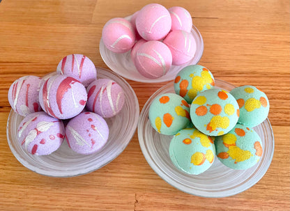 Handmade Mini Goat Milk Bath Bombs