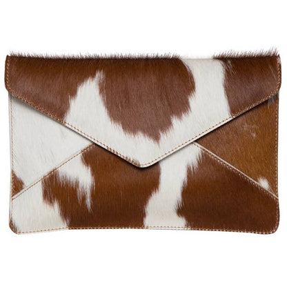 Envelope Cowhide Clutch - Graz (Env02)