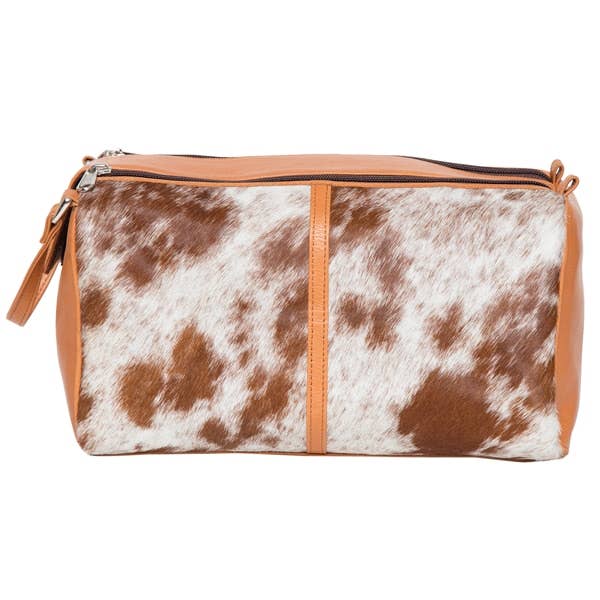 Cowhide Toiletries Bag - Singapore (T69844)