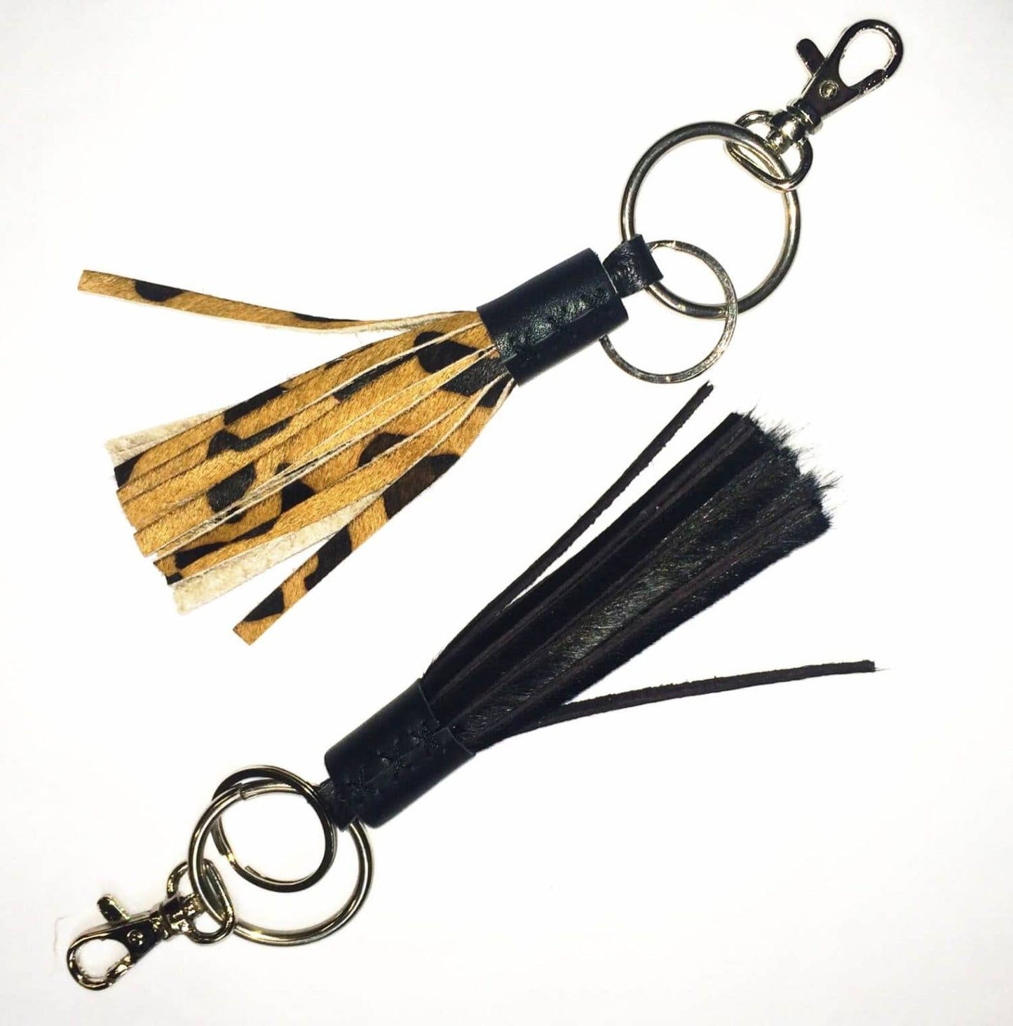 Tassel Cowhide Keyring - Bali