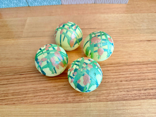 Pineapple Kiwi Goat Milk Bath Bomb