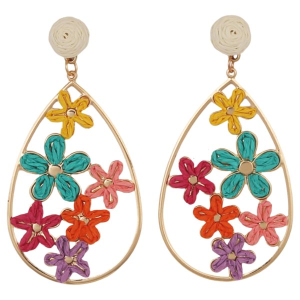 Dahlia Earrings - Mix