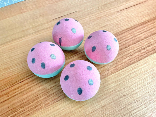 Watermelon Sugar Goat Milk Bath Bomb