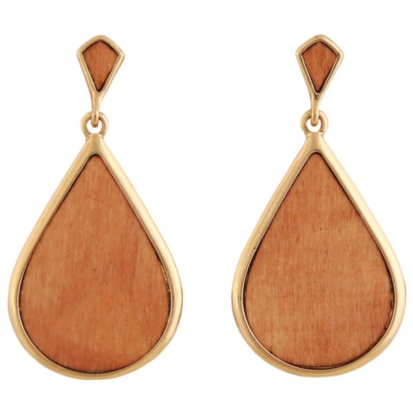 Finn Earrings Mocha