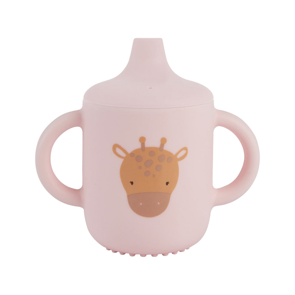 Silicone Sippy Cup - Gigi The Giraffe