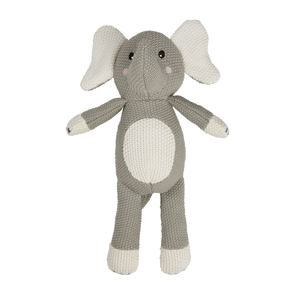 Knitted Toy - Ellie The Elephant