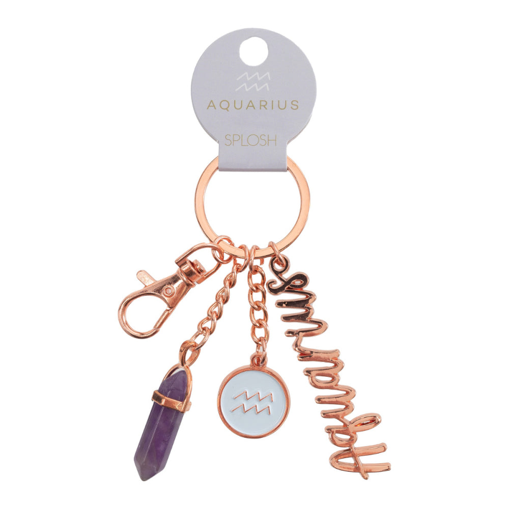 Mystique Keychain - Aquarius