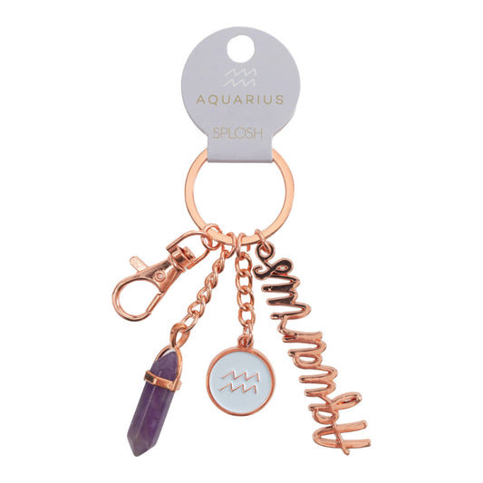 Mystique Keychain - Aquarius