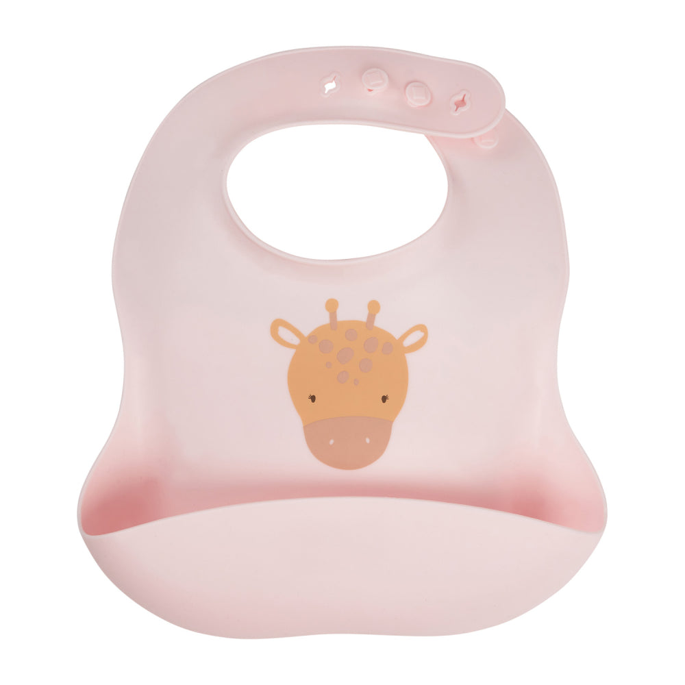 Silicone Bib - Gigi The Giraffe