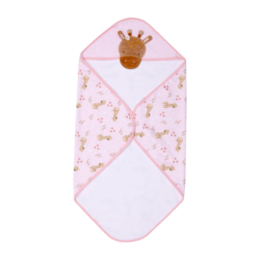 Hooded Towel - Gigi The Giraffe