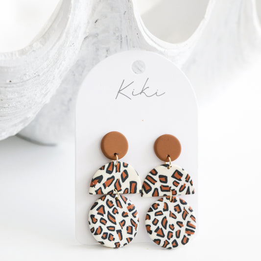 KiKi Leopard Earrings