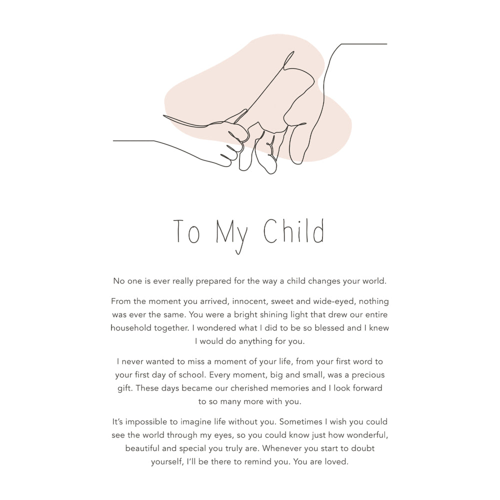 Gift of Words - To My Child