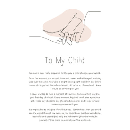 Gift of Words - To My Child