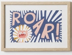 'Roar' Wall Art