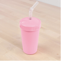 Straw Cup with Reusable Straw