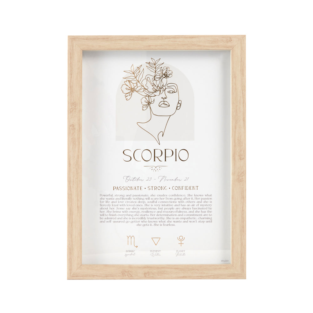 Mystique Framed Print - Scorpio