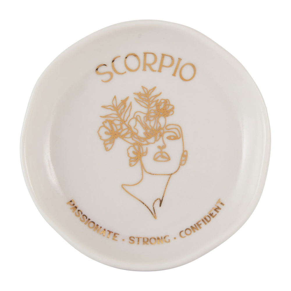 Mystique Trinket Dish - Scorpio