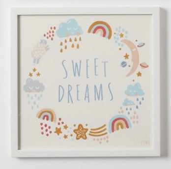 'Sweet Dreams' Wall Art