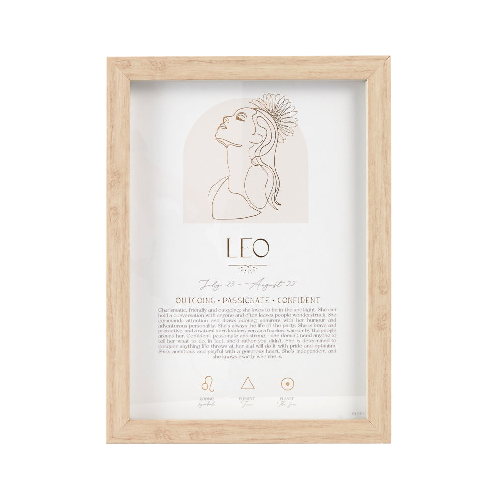 Mystique Framed Print - Leo