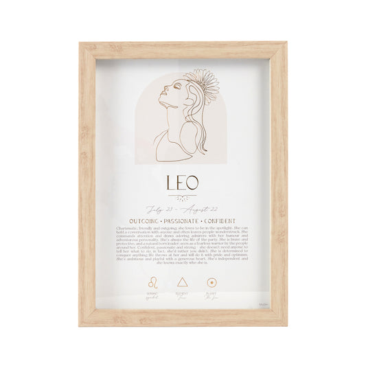 Mystique Framed Print - Leo