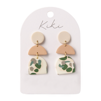 KiKi Terrazzo Arch Earrings