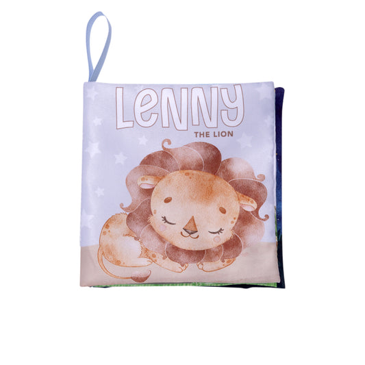 Cloth Book - Lenny The Lion