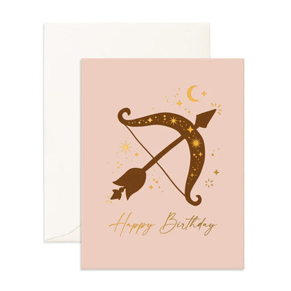 Sagittarius Greeting Card