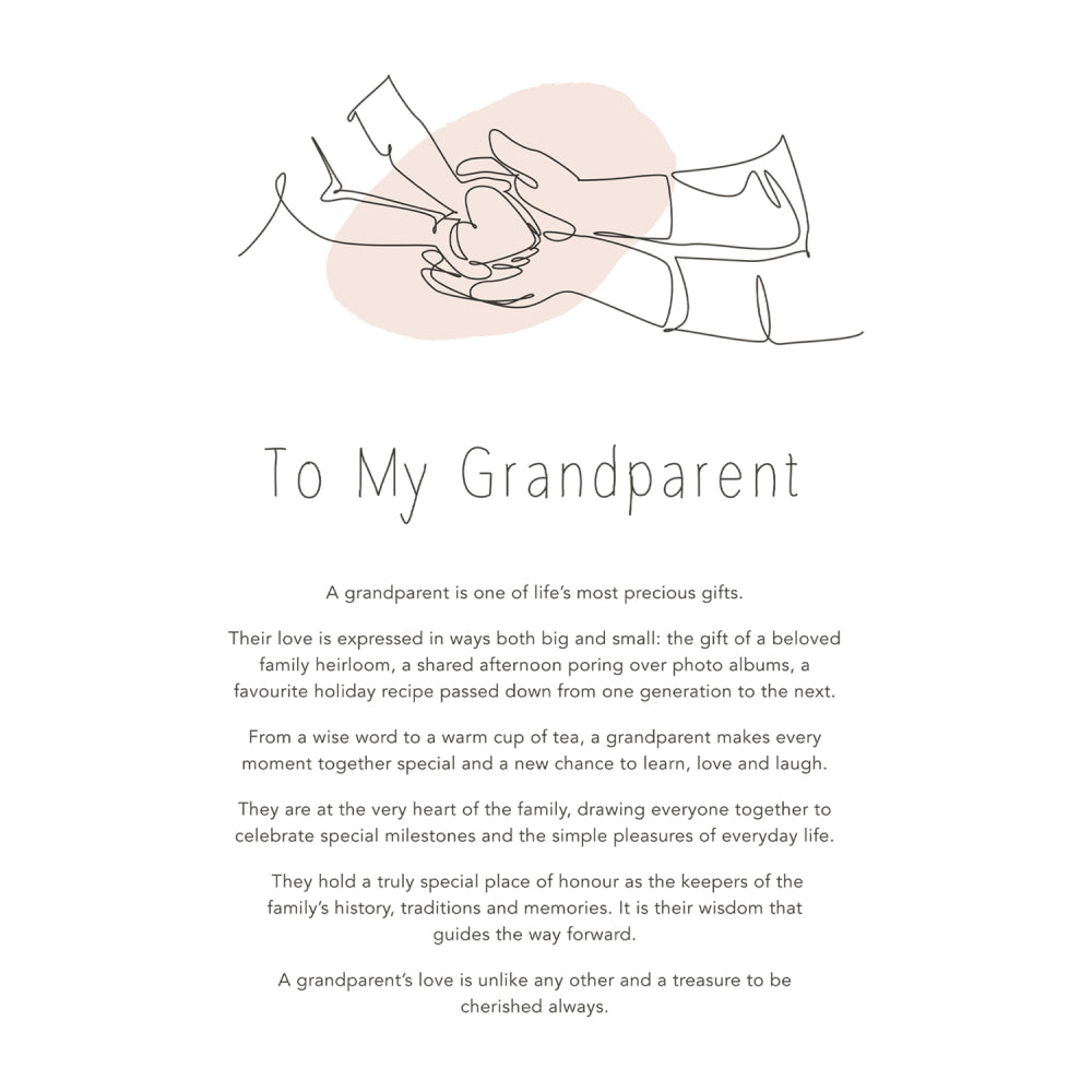 Gift of Words - To My Grandparent