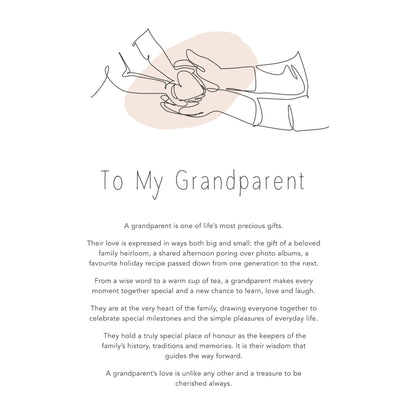 Gift of Words - To My Grandparent