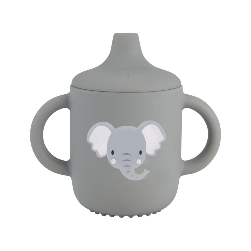 Silicone Sippy Cup - Ellie The Ellephant