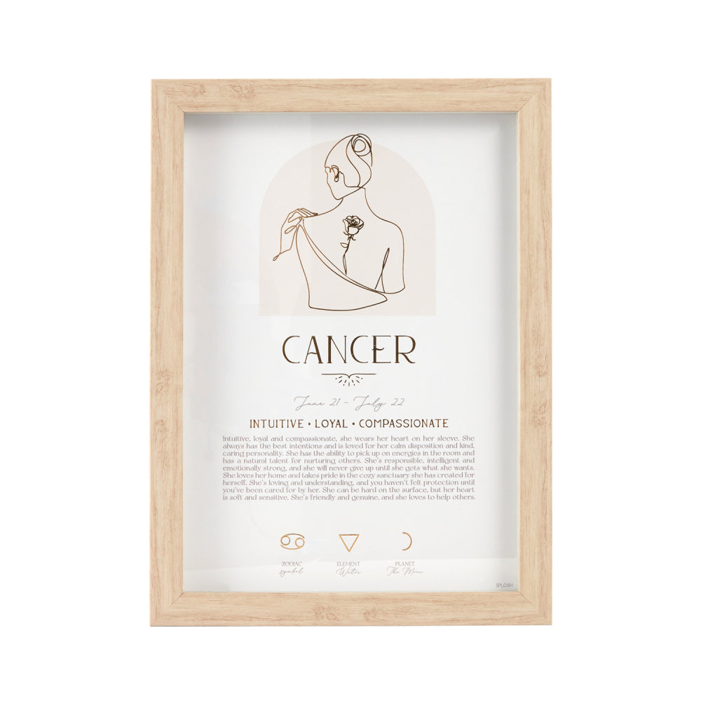 Mystique Framed Print - Cancer