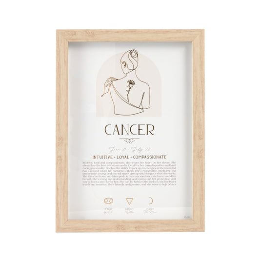 Mystique Framed Print - Cancer