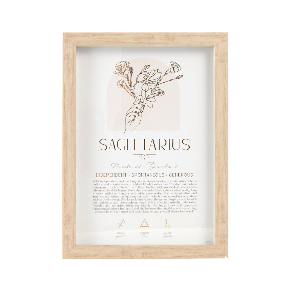 Mystique Framed Print - Sagittarious