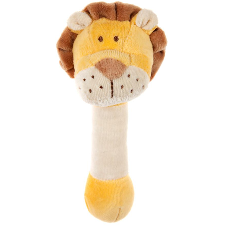 Ring Rattle Lion