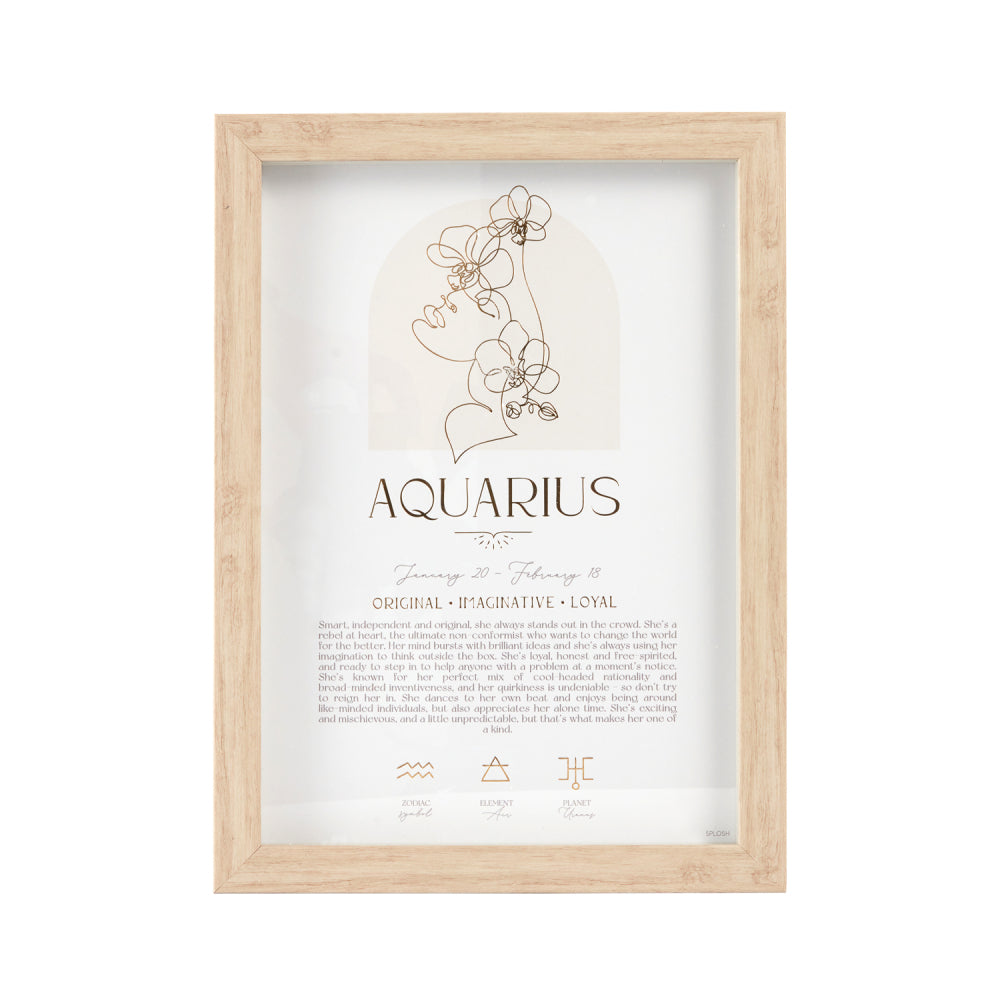 Mystique Framed Print - Aquarius