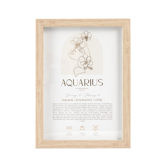 Mystique Framed Print - Aquarius