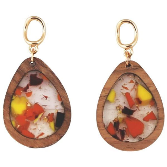 Nambucca Earrings Orange