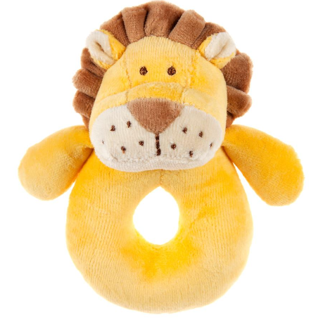 Ring Rattle Lion