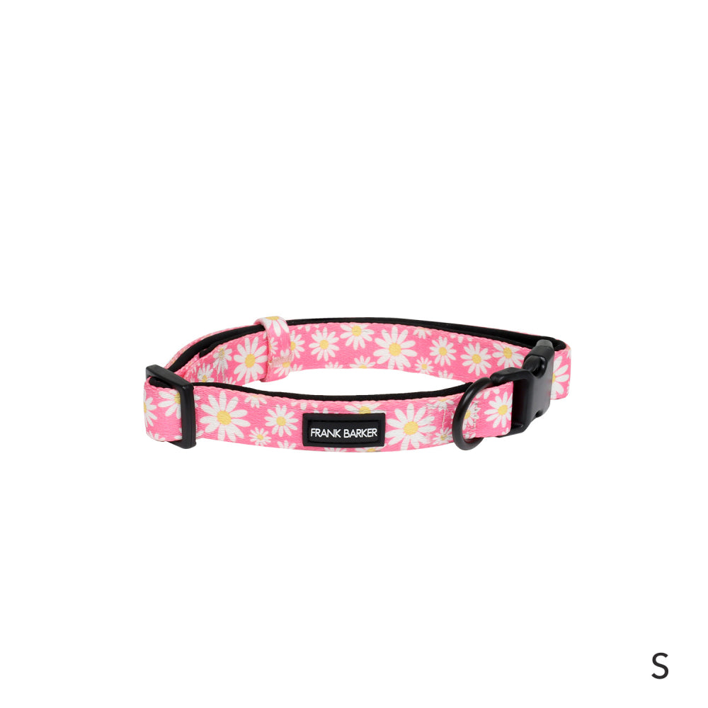 Pink Daisies Collar - S