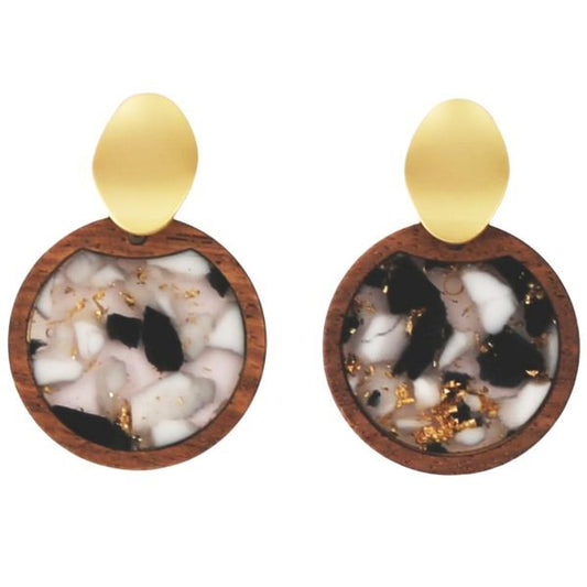 Gilgandra Earrings Black