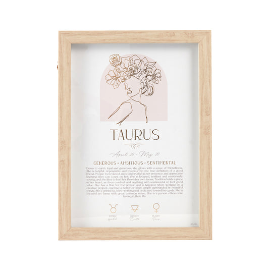 Mystique Framed Print - Taurus