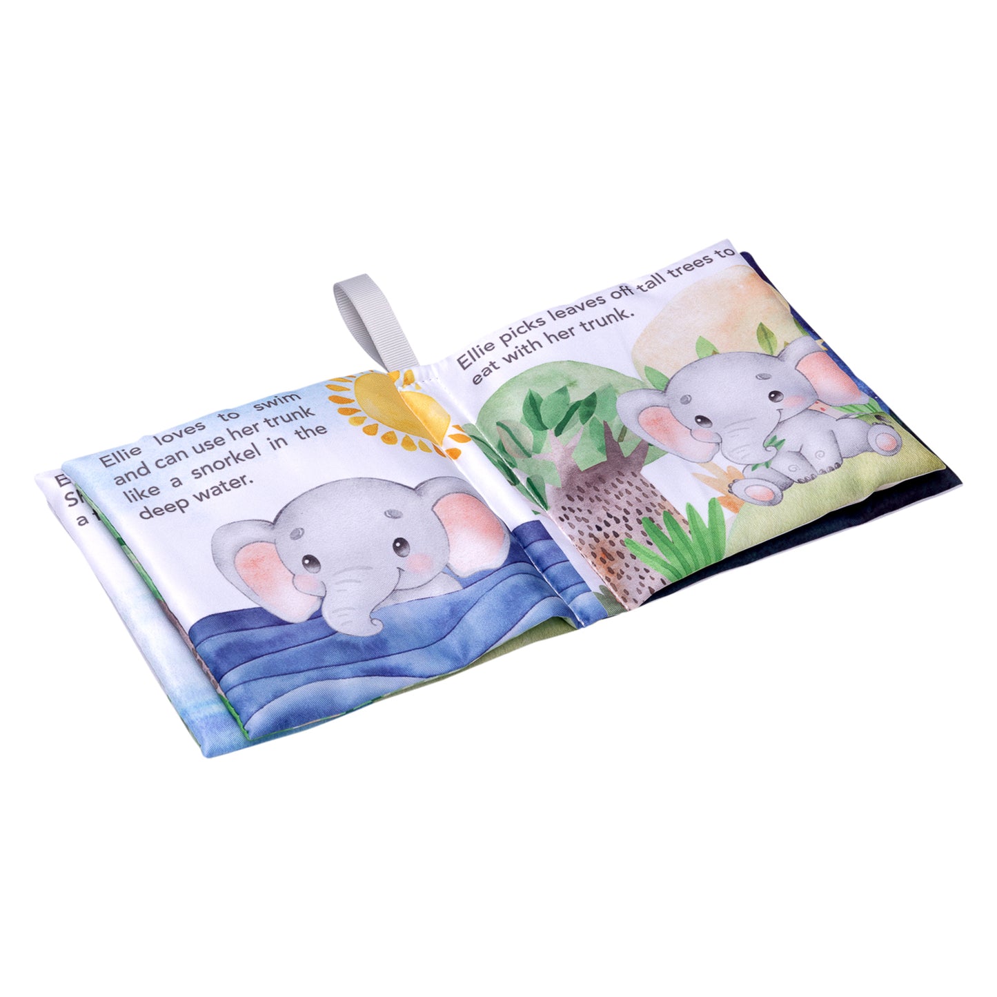 Cloth Book - Ellie The Elephant