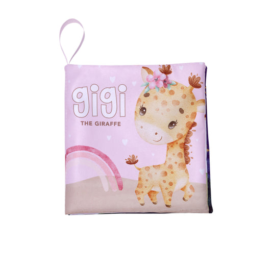 Cloth Book - Gigi The Giraffe