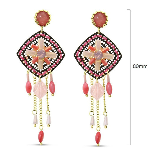 Filigree Drop Earrings