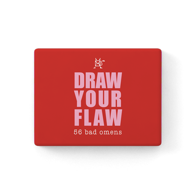 Draw Your Flaw Cards - Red