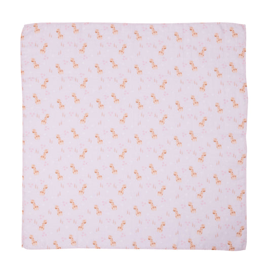 Muslin Wrap - Gigi The Giraffe